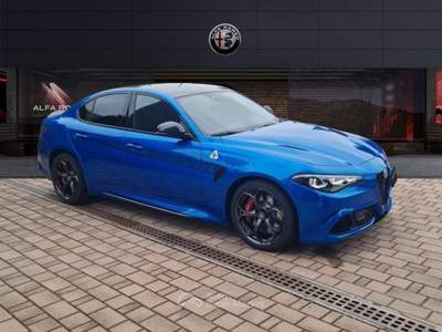 Alfa Romeo Giulia 2.9 V6 Bi-Turbo AT8 Quadrifoglio Blu/Azzurro usata Monza