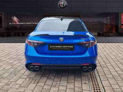 Alfa Romeo Giulia 2.9 V6 Bi-Turbo AT8 Quadrifoglio Blu/Azzurro usata Monza