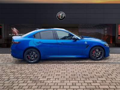 Alfa Romeo Giulia 2.9 V6 Bi-Turbo AT8 Quadrifoglio Blu/Azzurro usata Monza