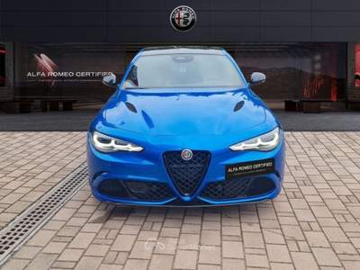 Alfa Romeo Giulia 2.9 V6 Bi-Turbo AT8 Quadrifoglio Blu/Azzurro usata Monza