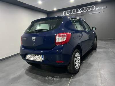 Dacia Sandero 1.5 dCi 8V 75CV Ambiance Blu/Azzurro usata Atena lucana