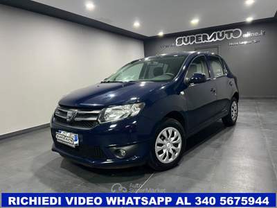Dacia Sandero 1.5 dCi 8V 75CV Ambiance Blu/Azzurro usata Atena lucana