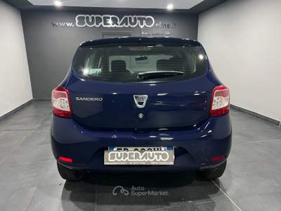 Dacia Sandero 1.5 dCi 8V 75CV Ambiance Blu/Azzurro usata Atena lucana