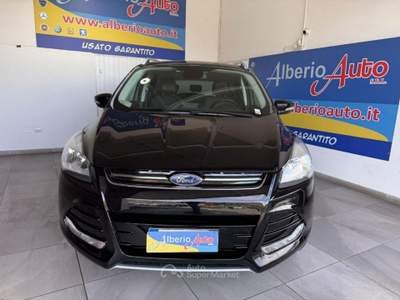 Ford Kuga 2.0 TDCI 150 CV S&S 4WD Titanium Nero usata ADRANO
