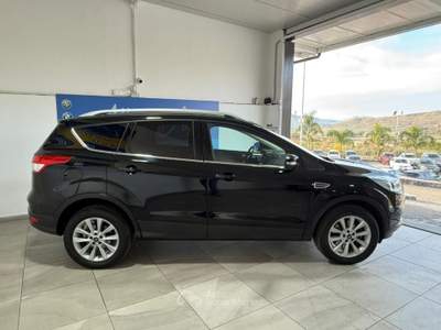 Ford Kuga 2.0 TDCI 150 CV S&S 4WD Titanium Nero usata ADRANO