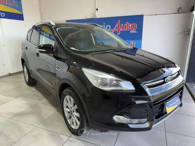 Ford Kuga 2.0 TDCI 150 CV S&S 4WD Titanium Nero usata ADRANO