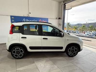 Fiat Panda 1.0 FireFly S&S Hybrid City Life Bianco usata ADRANO