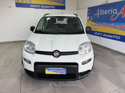 Fiat Panda 1.0 FireFly S&S Hybrid City Life Bianco usata ADRANO