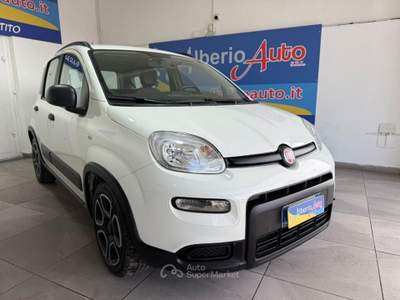 Fiat Panda 1.0 FireFly S&S Hybrid City Life Bianco usata ADRANO