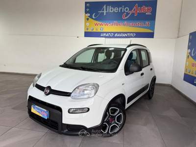 Fiat Panda 1.0 FireFly S&S Hybrid City Life Bianco usata ADRANO