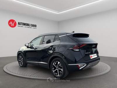 Kia Sportage 1.6 CRDI 136 CV 2WD Mild Hybrid Style Nero usata Maniago