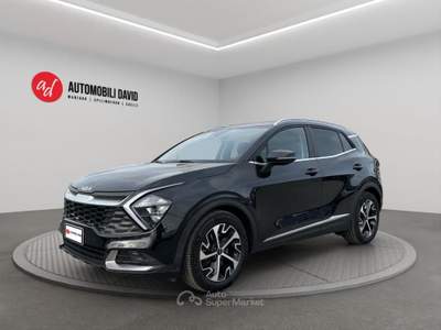 Kia Sportage 1.6 CRDI 136 CV 2WD Mild Hybrid Style Nero usata Maniago