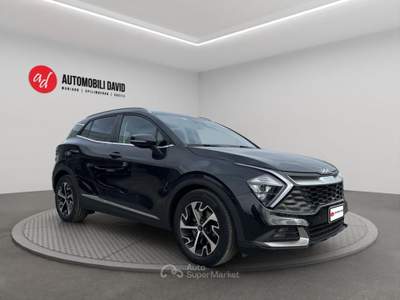 Kia Sportage 1.6 CRDI 136 CV 2WD Mild Hybrid Style Nero usata Maniago