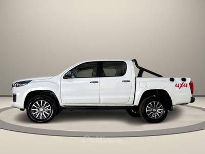 Foton Tunland G7 Tunland G7 2.0 TDI Doppia Cabina 4WD VARI COLORI Bianco usata Fara Gera d'Adda