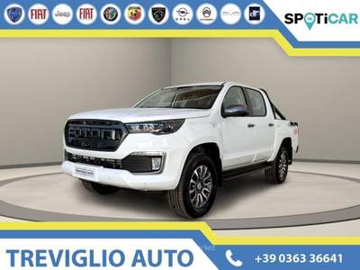 Foton Tunland G7 Tunland G7 2.0 TDI Doppia Cabina 4WD VARI COLORI Bianco usata Fara Gera d'Adda