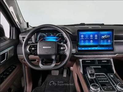 Foton Tunland G7 9 VGT Turbo DC 48V 8AT Flagship VARI COLORI Bianco usata Fara Gera d'Adda