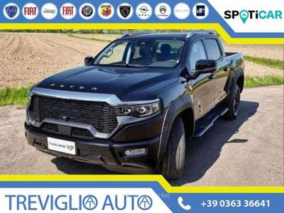 Foton Tunland G7 9 VGT Turbo DC 48V 8AT Flagship VARI COLORI Bianco usata Fara Gera d'Adda