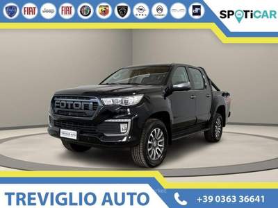 Foton Tunland G7 Tunland G7 2.0 TDI Doppia Cabina 4WD VARI COLORI Nero usata Fara Gera d'Adda