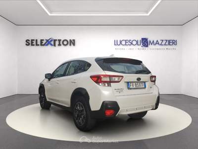 Subaru XV  - xv 1.6i lineartronic style navi Bianco usata Ancona