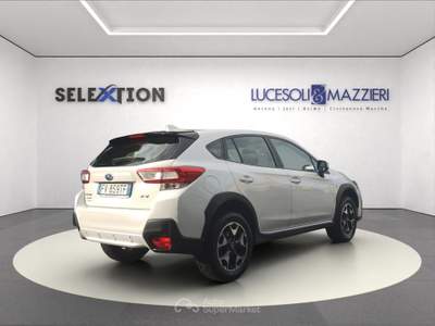 Subaru XV  - xv 1.6i lineartronic style navi Bianco usata Ancona