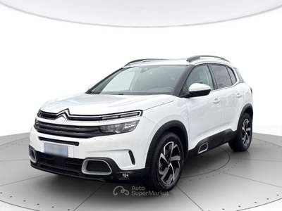 Citroen C5 C5 aircross 1.6 puretech shine s&s 180cv eat8 Bianco usata Rovigo