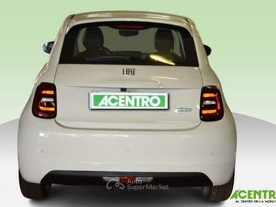 Fiat 500e Fiat  42kw icon (autonomia 320 km) Bianco usata CAGLIARI
