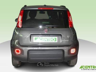 Fiat Panda My23 1.0 70cv hybrid panda Grigio usata CAGLIARI