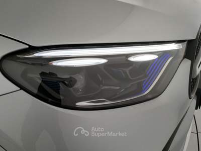 Mercedes-Benz GLC Glc 220 d mhev amg line premium 4matic auto Argento usata Livorno