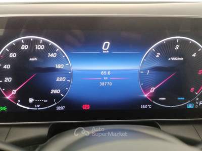 Mercedes-Benz GLC Glc 220 d mhev amg line premium 4matic auto Argento usata Livorno