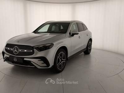 Mercedes-Benz GLC Glc 220 d mhev amg line premium 4matic auto Argento usata Livorno