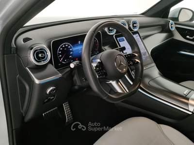 Mercedes-Benz GLC Glc 220 d mhev amg line premium 4matic auto Argento usata Livorno