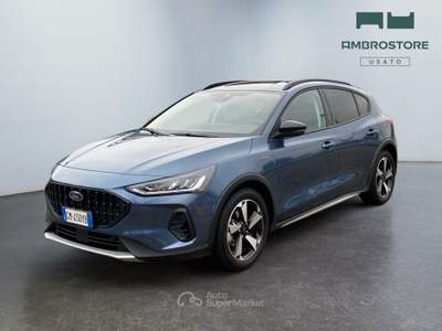 Ford Focus  - focus active 1.0t ecoboost h 125cv Blu/Azzurro usata Segrate