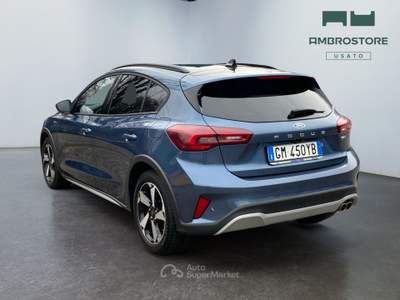 Ford Focus  - focus active 1.0t ecoboost h 125cv Blu/Azzurro usata Segrate