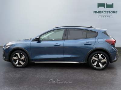 Ford Focus  - focus active 1.0t ecoboost h 125cv Blu/Azzurro usata Segrate