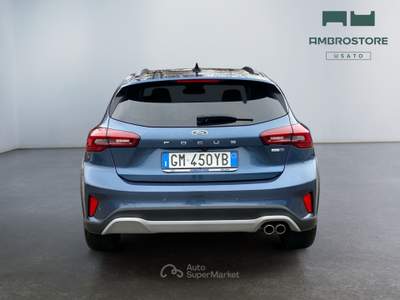Ford Focus  - focus active 1.0t ecoboost h 125cv Blu/Azzurro usata Segrate