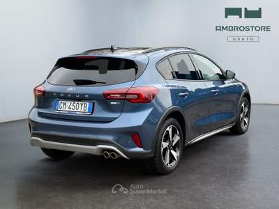 Ford Focus  - focus active 1.0t ecoboost h 125cv Blu/Azzurro usata Segrate