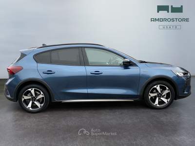 Ford Focus  - focus active 1.0t ecoboost h 125cv Blu/Azzurro usata Segrate