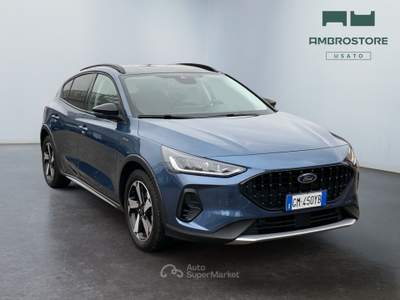 Ford Focus  - focus active 1.0t ecoboost h 125cv Blu/Azzurro usata Segrate