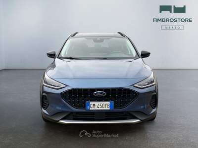 Ford Focus  - focus active 1.0t ecoboost h 125cv Blu/Azzurro usata Segrate