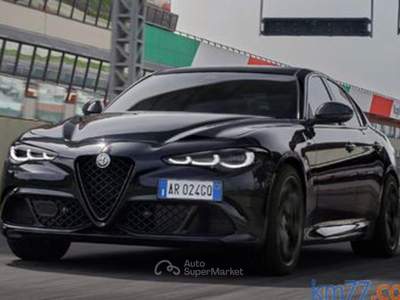 Alfa Romeo Giulia 2.2 Turbodiesel 160 CV AT8 Sprint Nero usata Parma