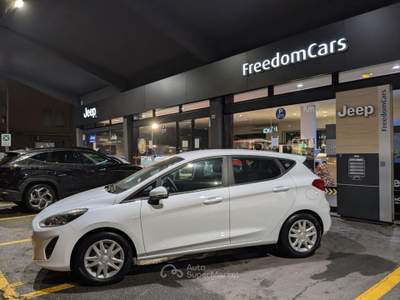 Ford Fiesta 1.1 75 CV GPL 5 porte Plus Bianco usata Parma