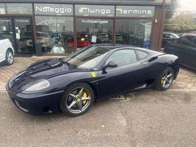 Ferrari 360 Modena F1 ASI Blu/Azzurro usata Bologna