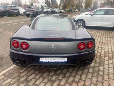 Ferrari 360 Modena F1 ASI Blu/Azzurro usata Bologna