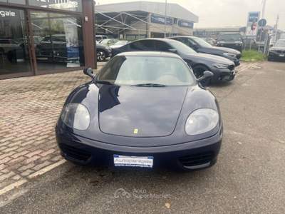 Ferrari 360 Modena F1 ASI Blu/Azzurro usata Bologna