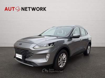 Ford Kuga 2.0 EcoBlue Hybrid 150 CV 2WD Titanium Business Grigio usata Imola