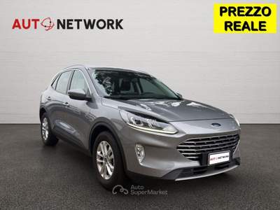 Ford Kuga 2.0 EcoBlue Hybrid 150 CV 2WD Titanium Business Grigio usata Imola