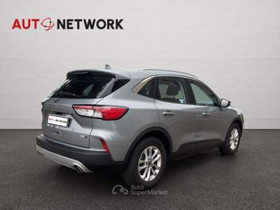 Ford Kuga 2.0 EcoBlue Hybrid 150 CV 2WD Titanium Business Grigio usata Imola