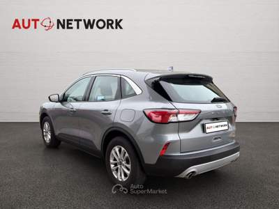 Ford Kuga 2.0 EcoBlue Hybrid 150 CV 2WD Titanium Business Grigio usata Imola