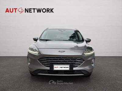 Ford Kuga 2.0 EcoBlue Hybrid 150 CV 2WD Titanium Business Grigio usata Imola
