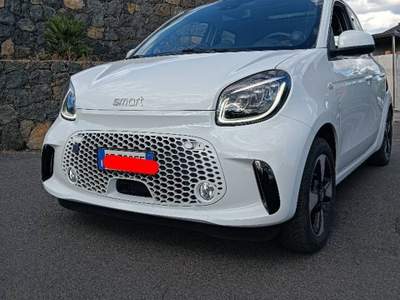 Smart ForFour smart elettrica  Bianco usata Biancavilla